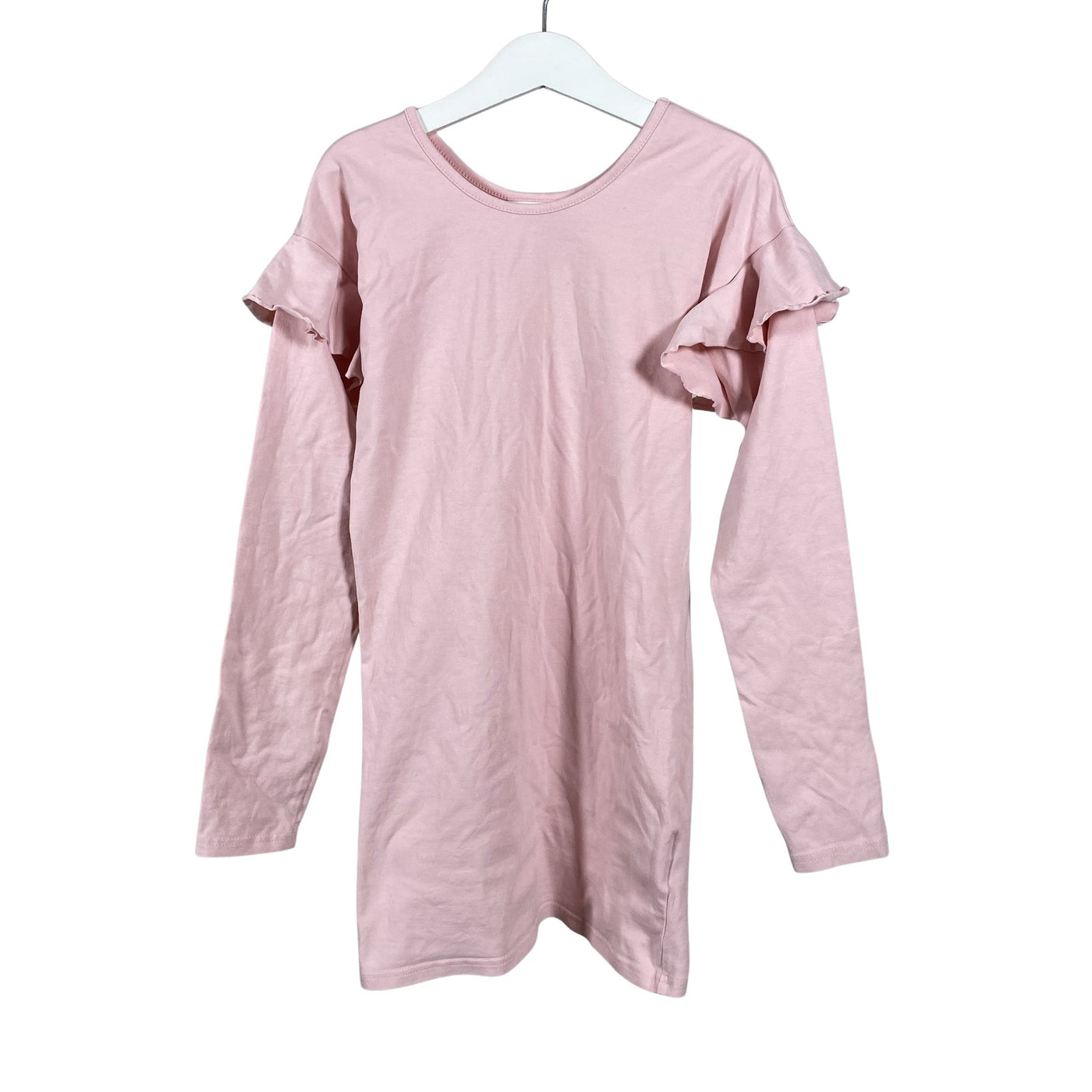 Unisex Gugguu - Tricot dress, size 140 - 146 - Light pink (1)