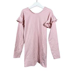 Unisex Gugguu - Tricot dress, size 140 - 146 - Light pink (1)