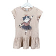 Unisex Lindex - Tricot dress, size 86 - 92 - Light pink ()