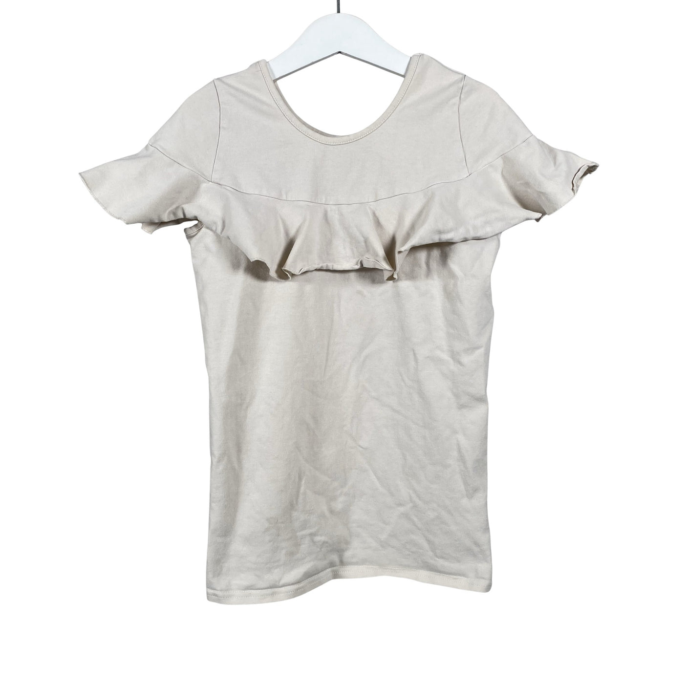 Unisex Gugguu - Tricot tunic, size 140 - 146 - Beige (1)