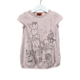 Unisex Lindex - Tricot tunic, size 86 - 92 - Light pink ()
