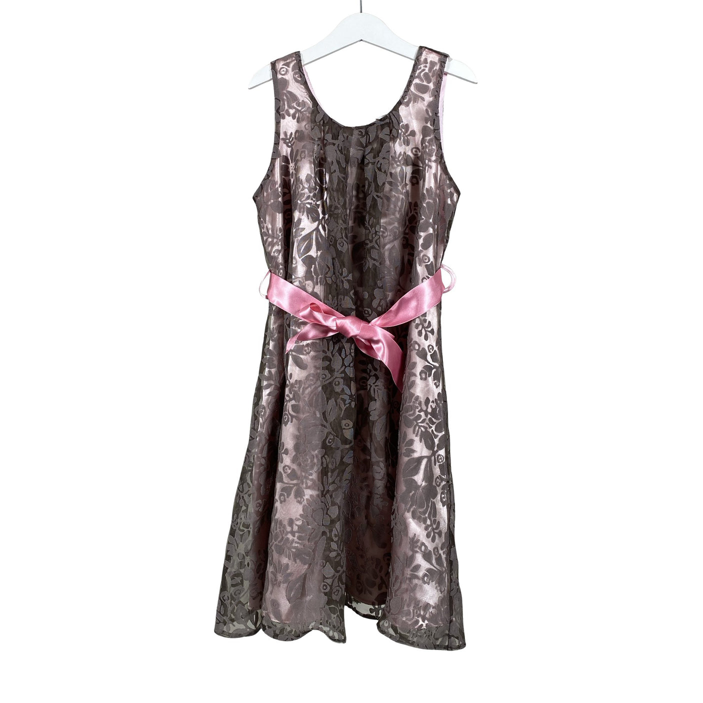 Unisex Kinderit - Party dress, size 140 - 146 - Light pink (1)