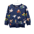 Unisex Lindex - Sweatshirt, size 104 - 110 - Blue ()