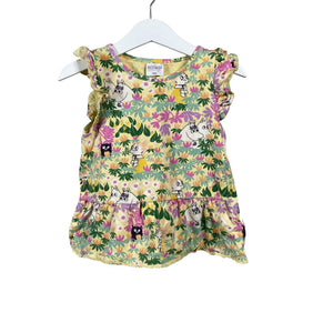 Unisex Moomin by Martinex - Tricot tunic, size 98 - 104 - Yellow (1)