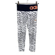 Unisex Adidas - Sports tights, size 134 - 140 - White ()