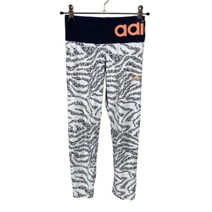 Unisex Adidas - Sports tights, size 134 - 140 - White (1)