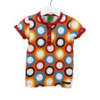 Unisex Villervalla - T-shirt, size 98 - 104 - Orange ()