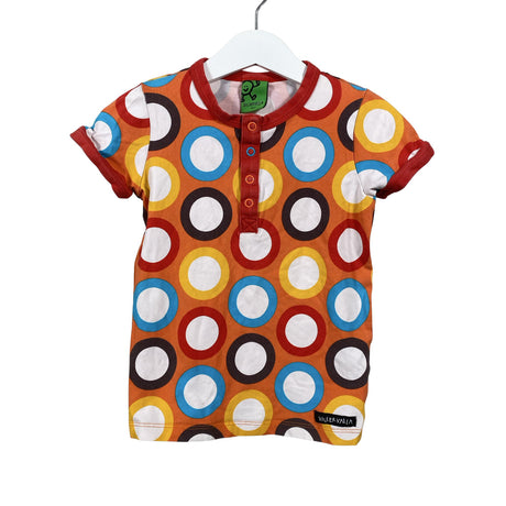 Unisex Villervalla - T-shirt, size 98 - 104 - Orange ()