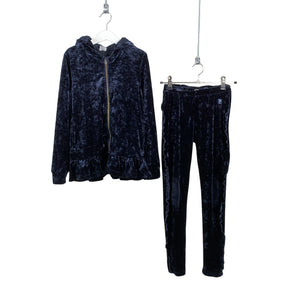 Unisex Polarn O. Pyret - Hoodie, size 134 - 140 - Blue (1)
