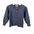 Unisex POMPdeLUX - Cardigan, size 86 - 92 - Blue ()