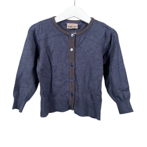Unisex POMPdeLUX - Cardigan, size 86 - 92 - Blue (1)