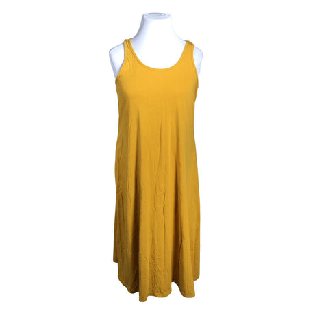 Unisex Zizzi - Tricot dress, size 42 - Orange ()
