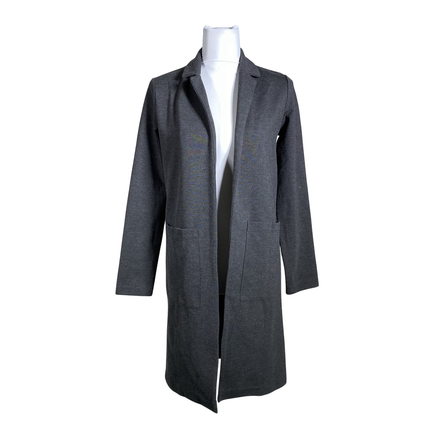 Unisex me&i - Sweat jacket, size 36 - Gray (1)