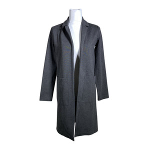 Unisex me&i - Sweat jacket, size 36 - Gray (1)