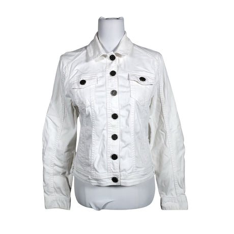 Unisex Modest - Denim jacket, size 40 - White ()