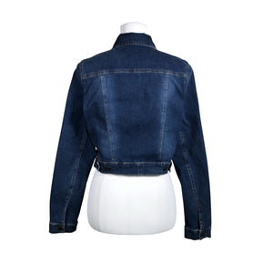 Unisex Very Nice - Denim jacket, size 36 - Blue (2)