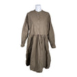 Unisex Rue De Tokyo - Dress, size 40 - Brown ()