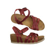 Unisex Ara - Wedge sandals, size 37 - Red ()