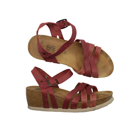 Unisex Ara - Wedge sandals, size 37 - Red ()