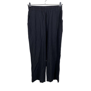 Unisex R-collection - Schiffon trousers, size 38 - Black (1)