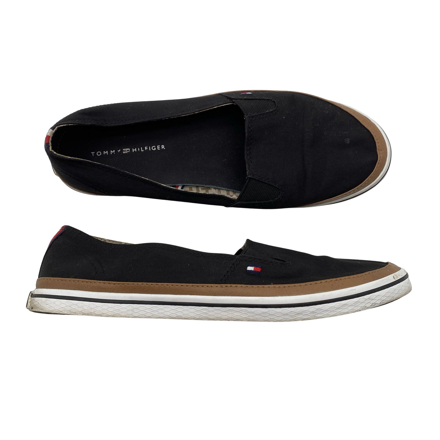 Unisex Tommy Hilfiger - Loafers, size 36 - Black (1)