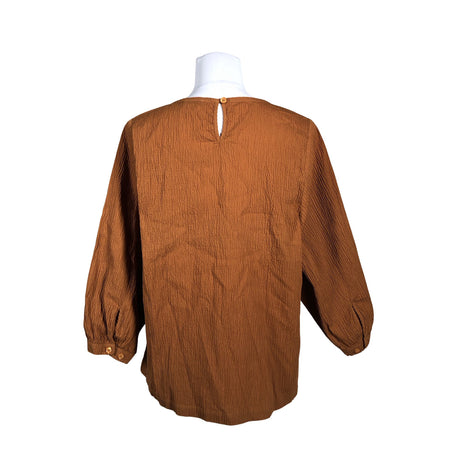 Unisex Nanso - Blouse, size 40 - Orange (2)