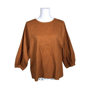 Unisex Nanso - Blouse, size 40 - Orange (1)