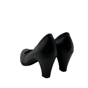 Unisex Tamaris - High heels, size 38 - Black (2)
