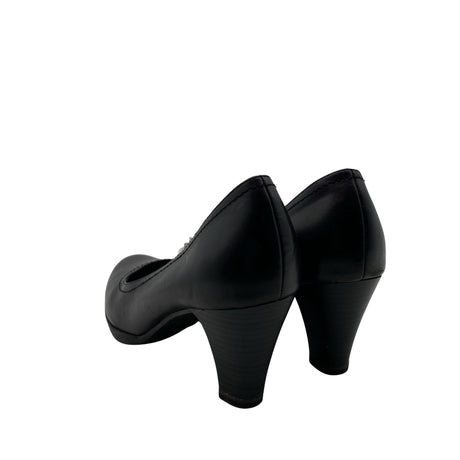 Unisex Tamaris - High heels, size 38 - Black (2)