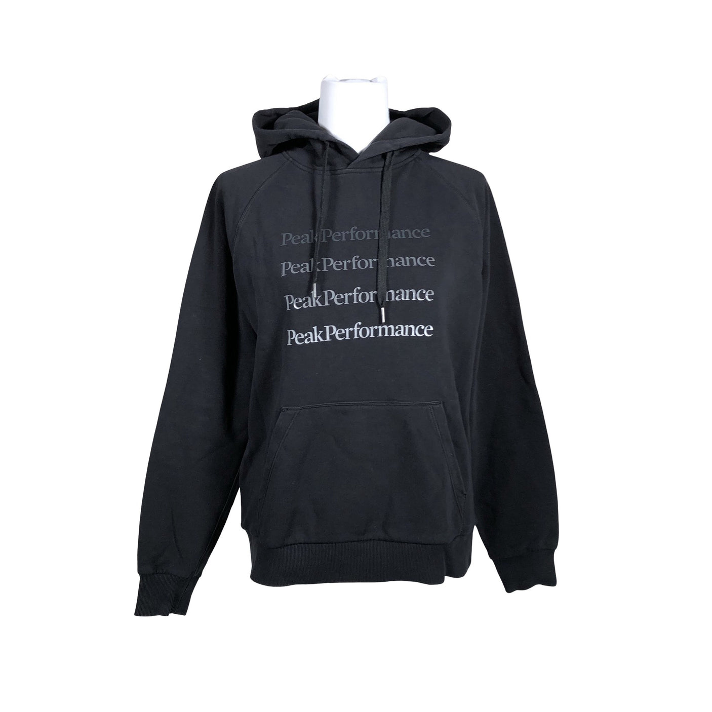 Unisex Peak Performance - Hoodie, size 40 - Black (1)
