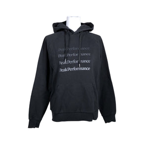 Unisex Peak Performance - Hoodie, size 40 - Black (1)
