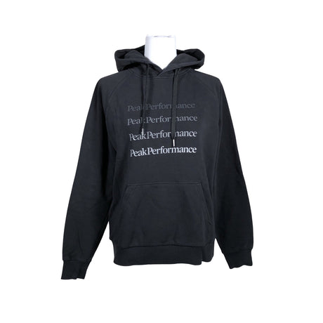 Unisex Peak Performance - Hoodie, size 40 - Black ()