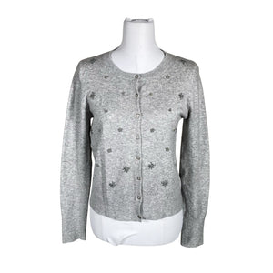 Unisex s.Oliver - Cardigan, size 36 - Gray (1)