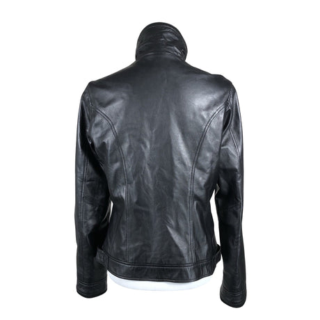 Unisex Big-L - Leather jacket, size 40 - Black (2)