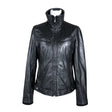 Unisex Big-L - Leather jacket, size 40 - Black ()