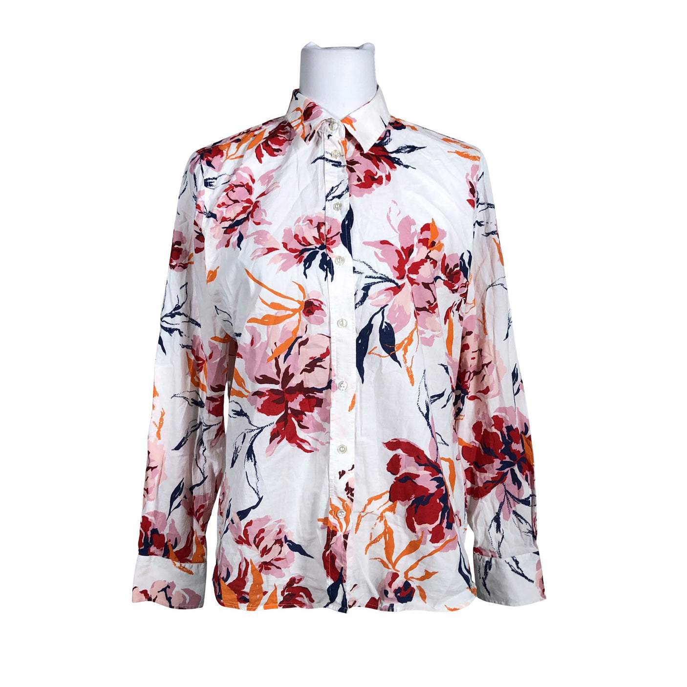 Unisex Gant - Collared shirt, size 40 - White (1)