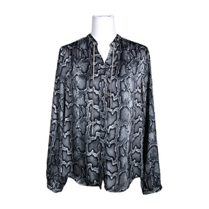 Unisex Michael Kors - Blouse, size 40 - Gray (1)