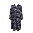 Unisex Selected - Schiffon dress, size 40 - Black ()