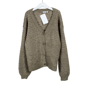 Unisex Name It - Cardigan, size 146 - 152 - Brown (1)