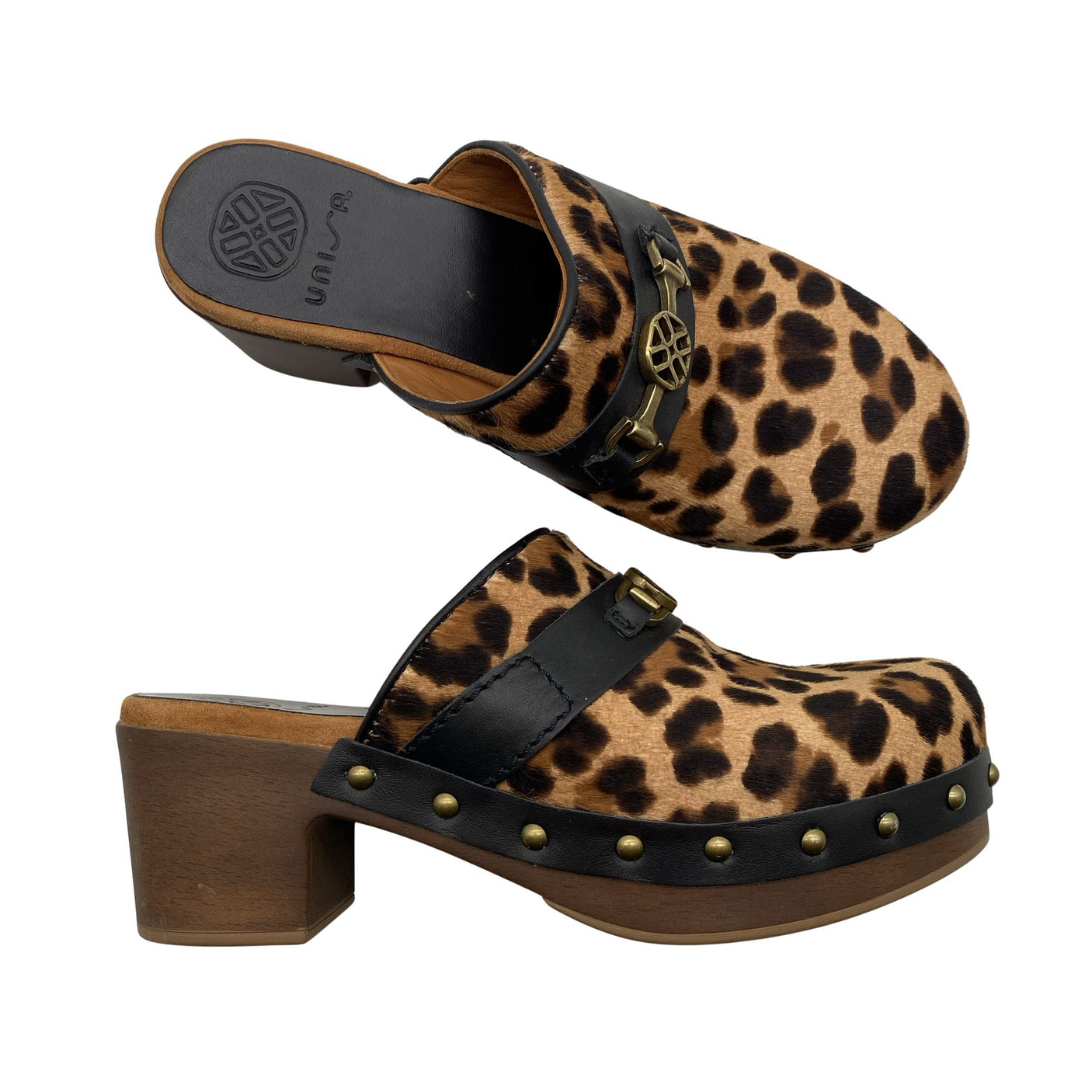 Unisex Unisa - High heels, size 37 - Brown (1)