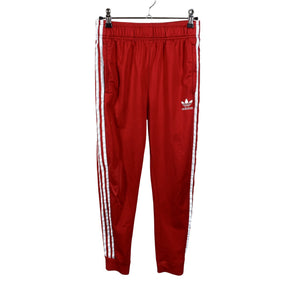Unisex Adidas - Track pants, size 152 - 158 - Red (1)