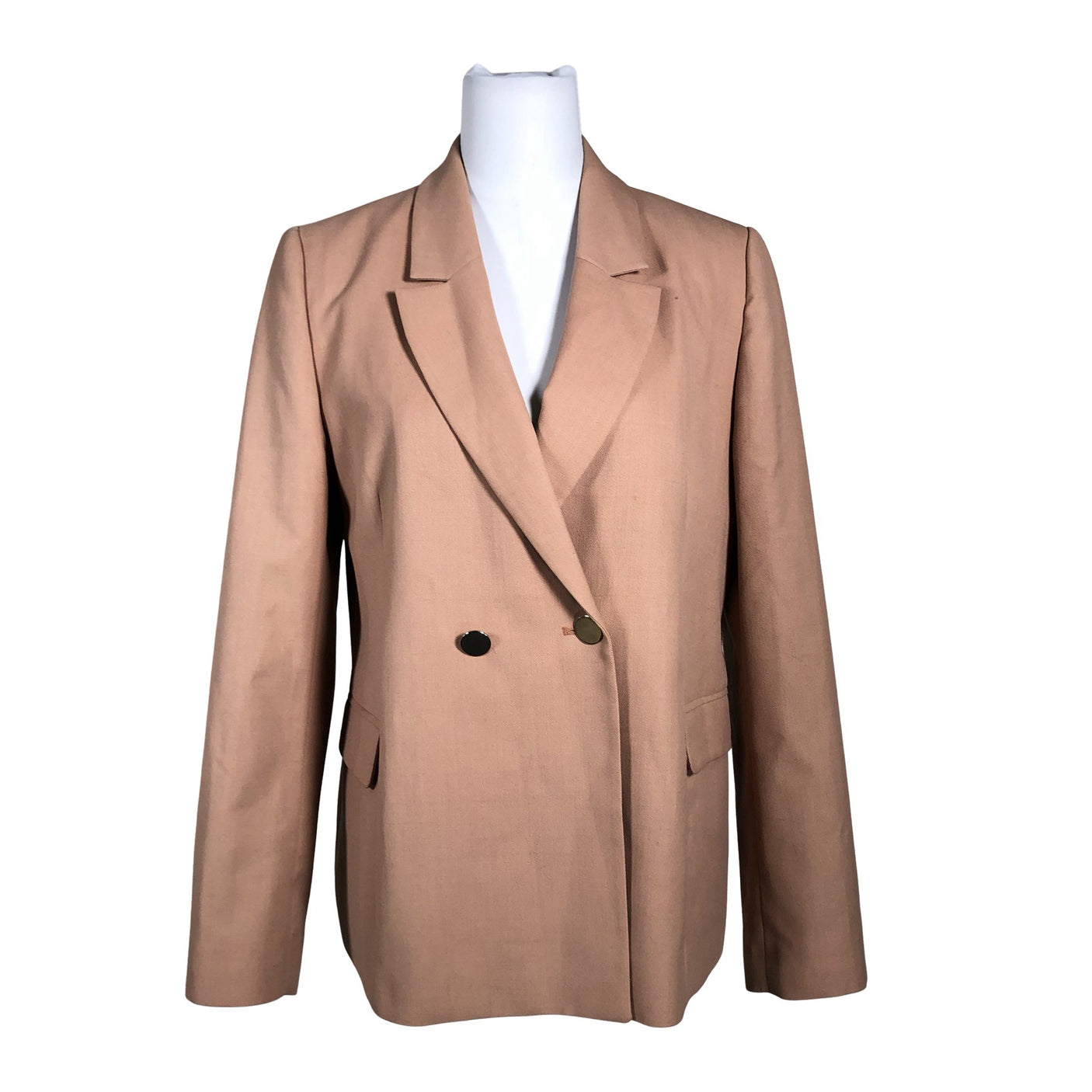 Unisex Selected - Jacket, size 40 - Light pink (1)