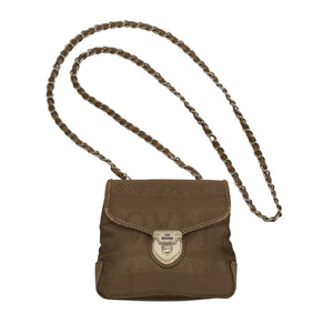 Unisex Love Moschino - Shoulder bag, size Mini - Brown (1)