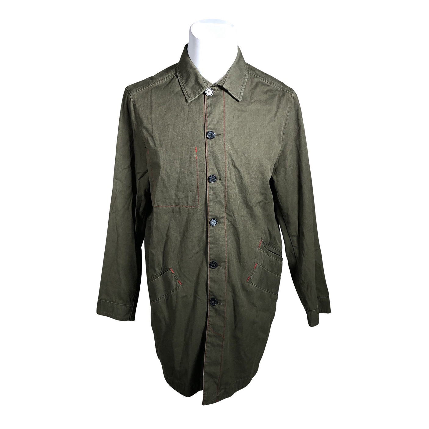 Unisex Libertine-Libertine - Summer jacket, size M - Green (2)