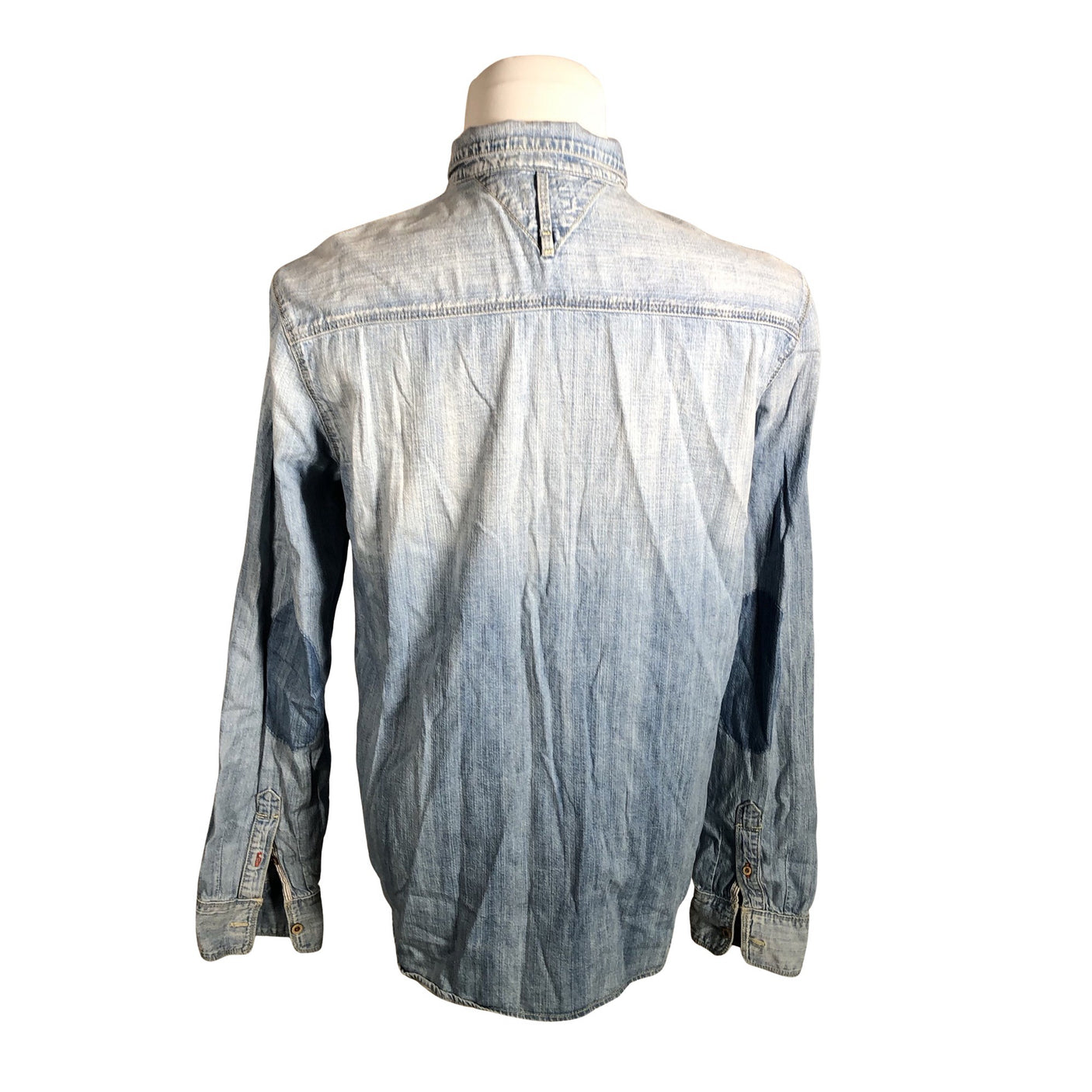 Unisex Tommy Hilfiger - Denim shirt, size L - Light blue (2)