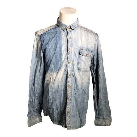 Unisex Tommy Hilfiger - Denim shirt, size L - Light blue ()