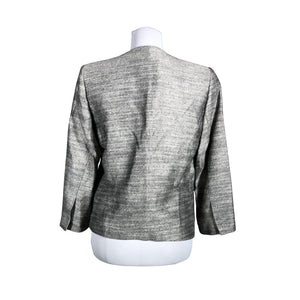 Unisex by Malene Birger - Jacket, size 40 - Gray (3)