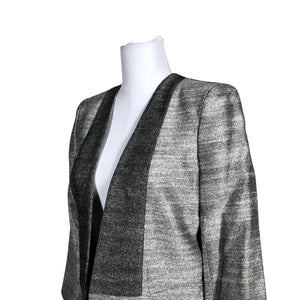 Unisex by Malene Birger - Jacket, size 40 - Gray (2)