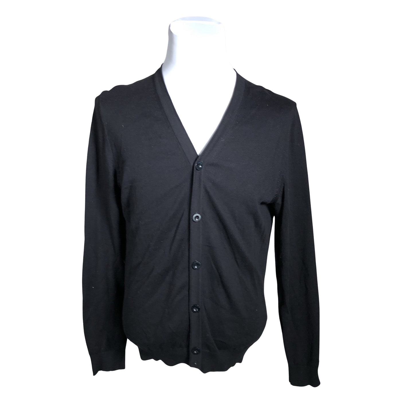 Unisex Hugo Boss - Cardigan, size L - Black (1)