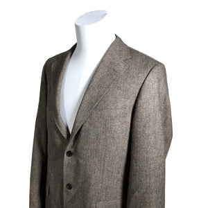 Unisex Sand - Blazer, size XL - Brown (3)